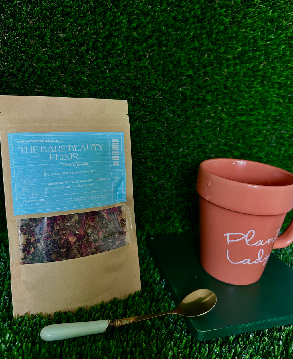 🌿 The Bare Beauty Elixir Herbal Tea