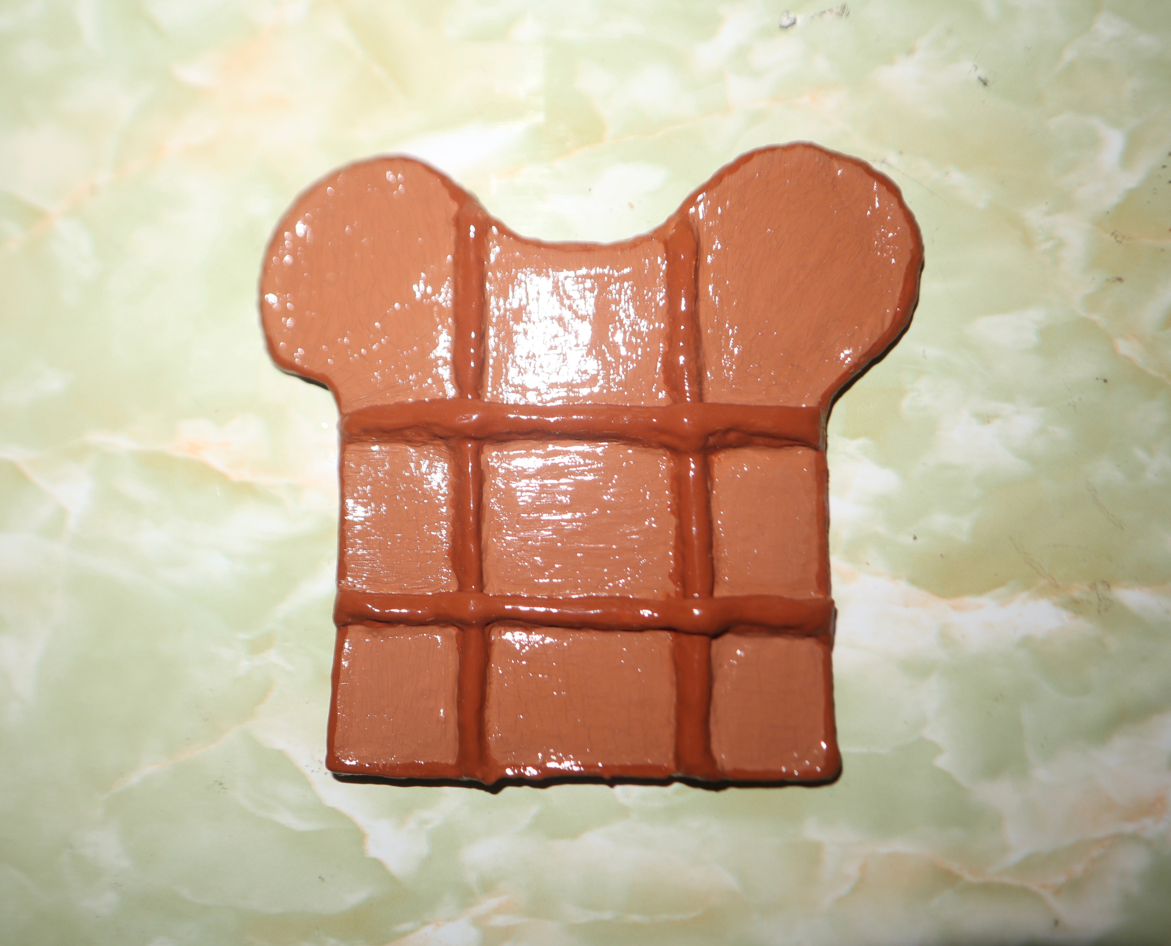 Breakfast Themed Tic Tac Toe Board