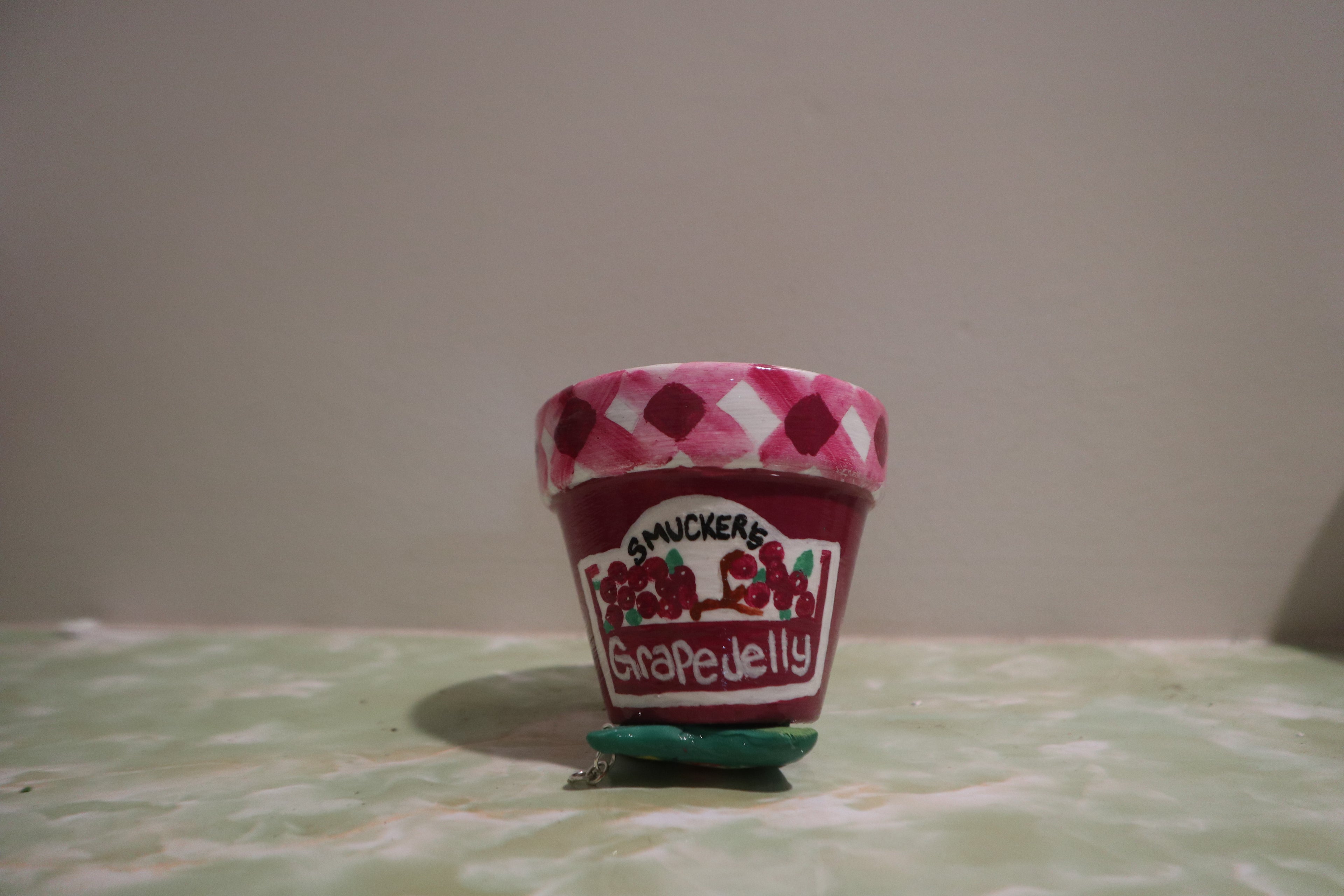 Smuckers inspired 2inch Terracotta Planter