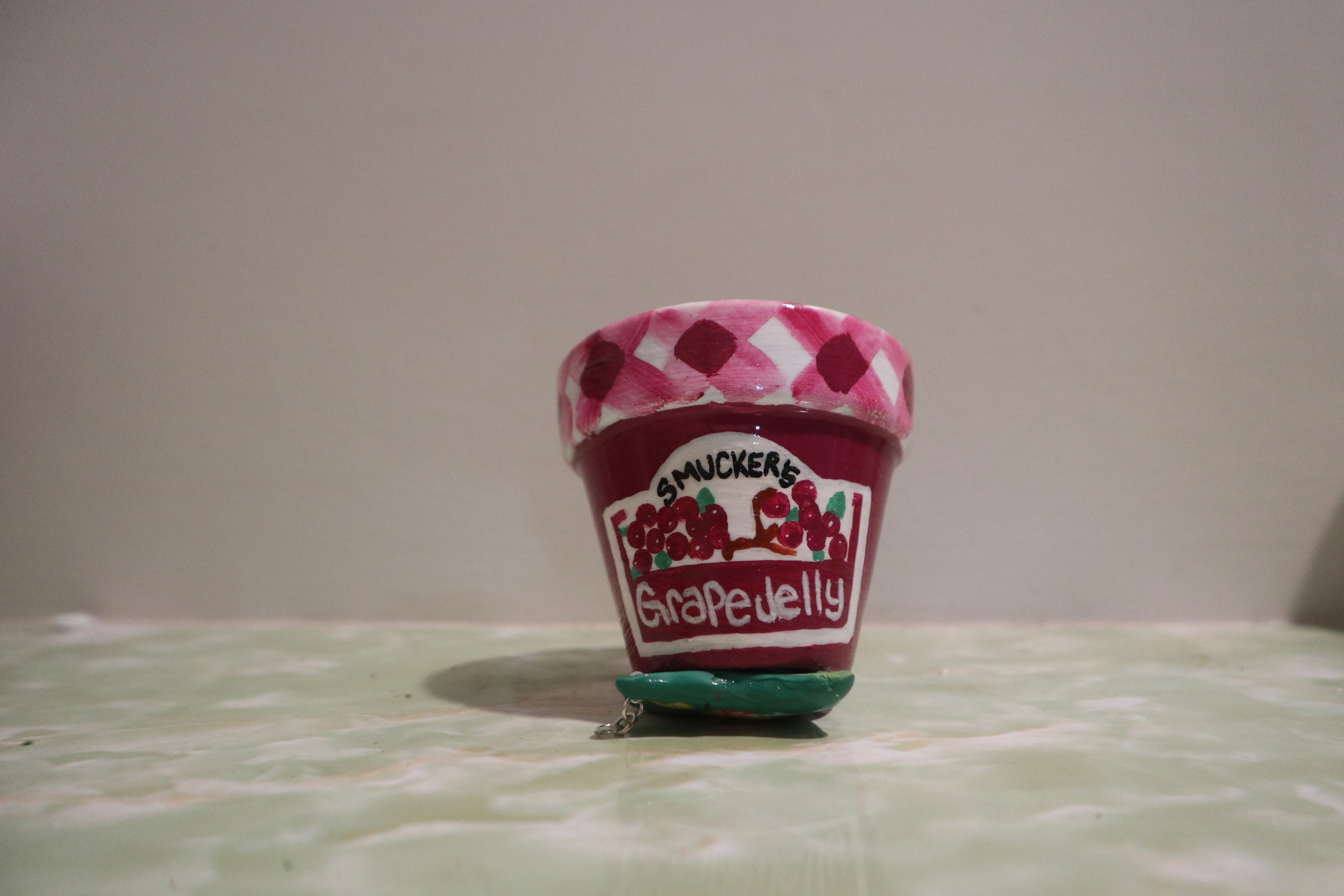 Smuckers inspired 2inch Terracotta Planter