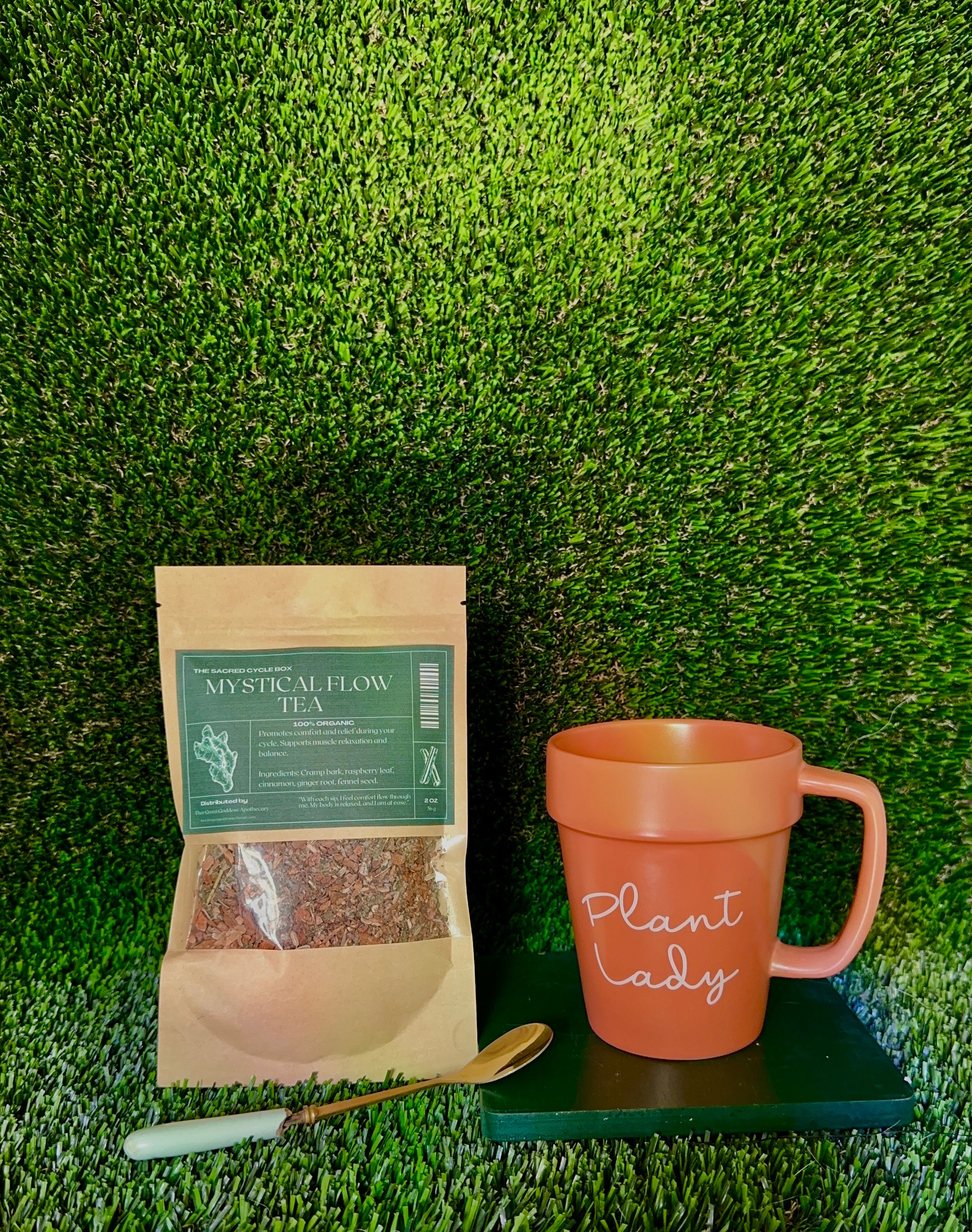 💚 Mystic Relief Herbal Tea