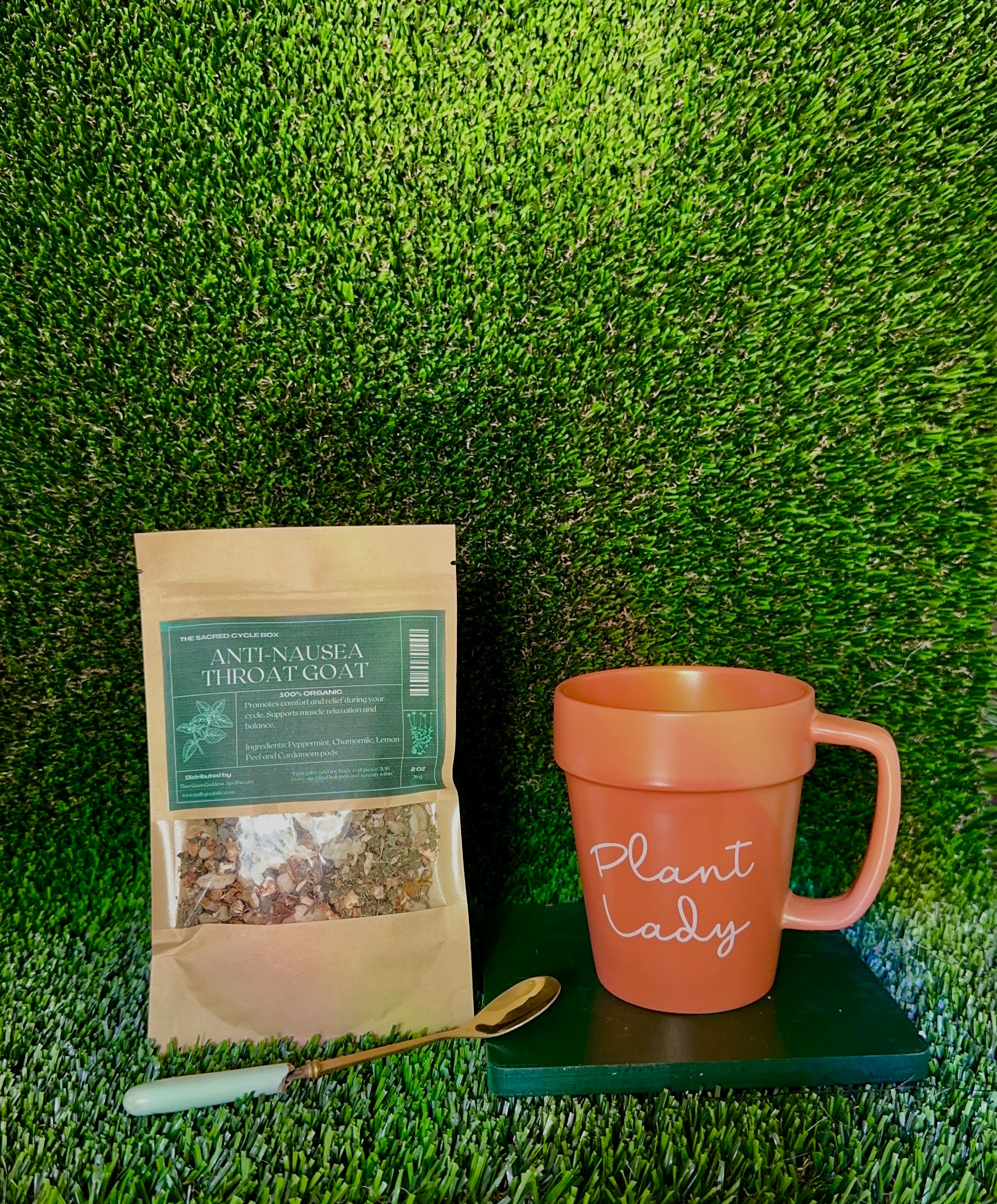 💚 Anti Nausea Throat Goat Tea Blend