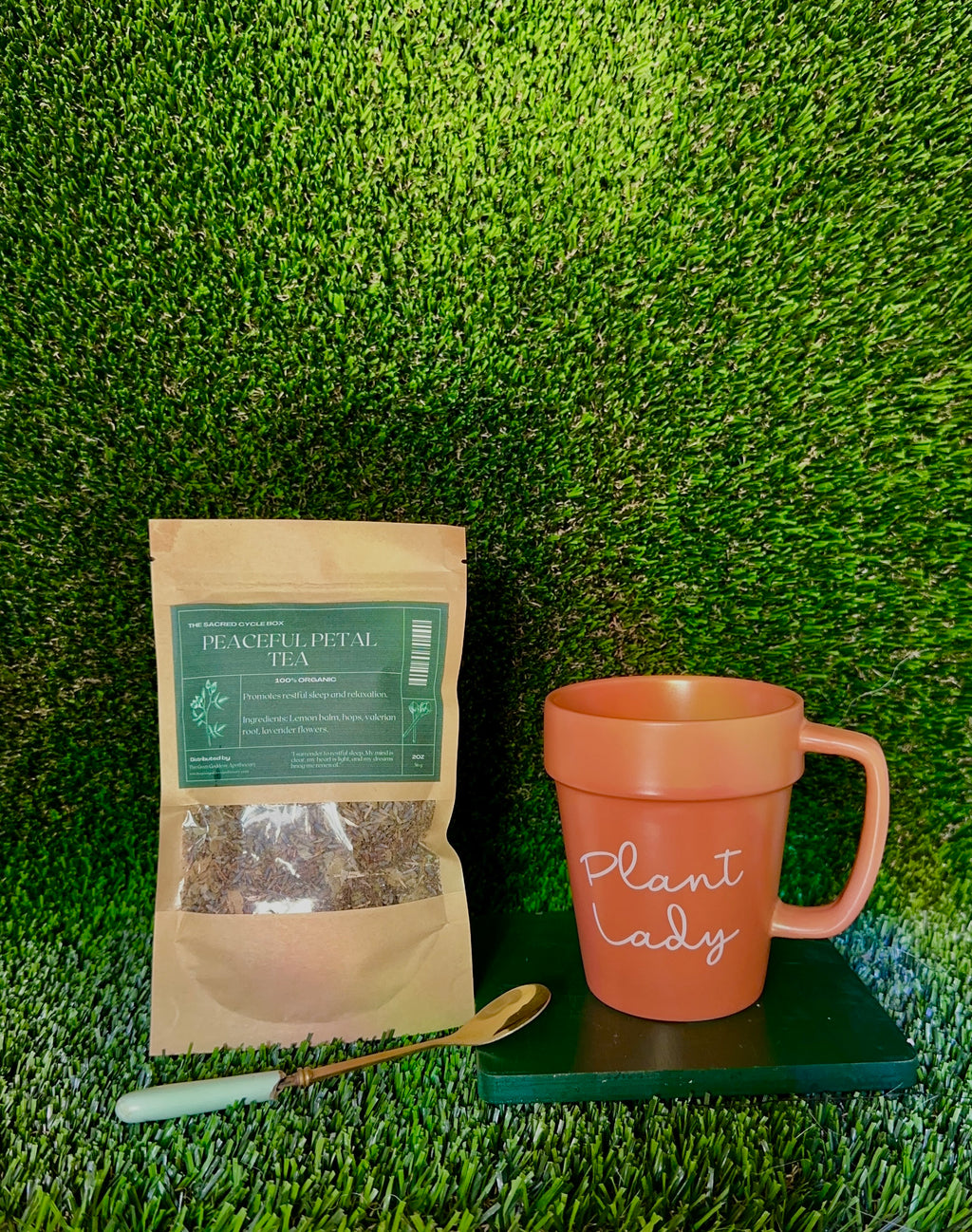 💚 Peaceful Petal Herbal Tea