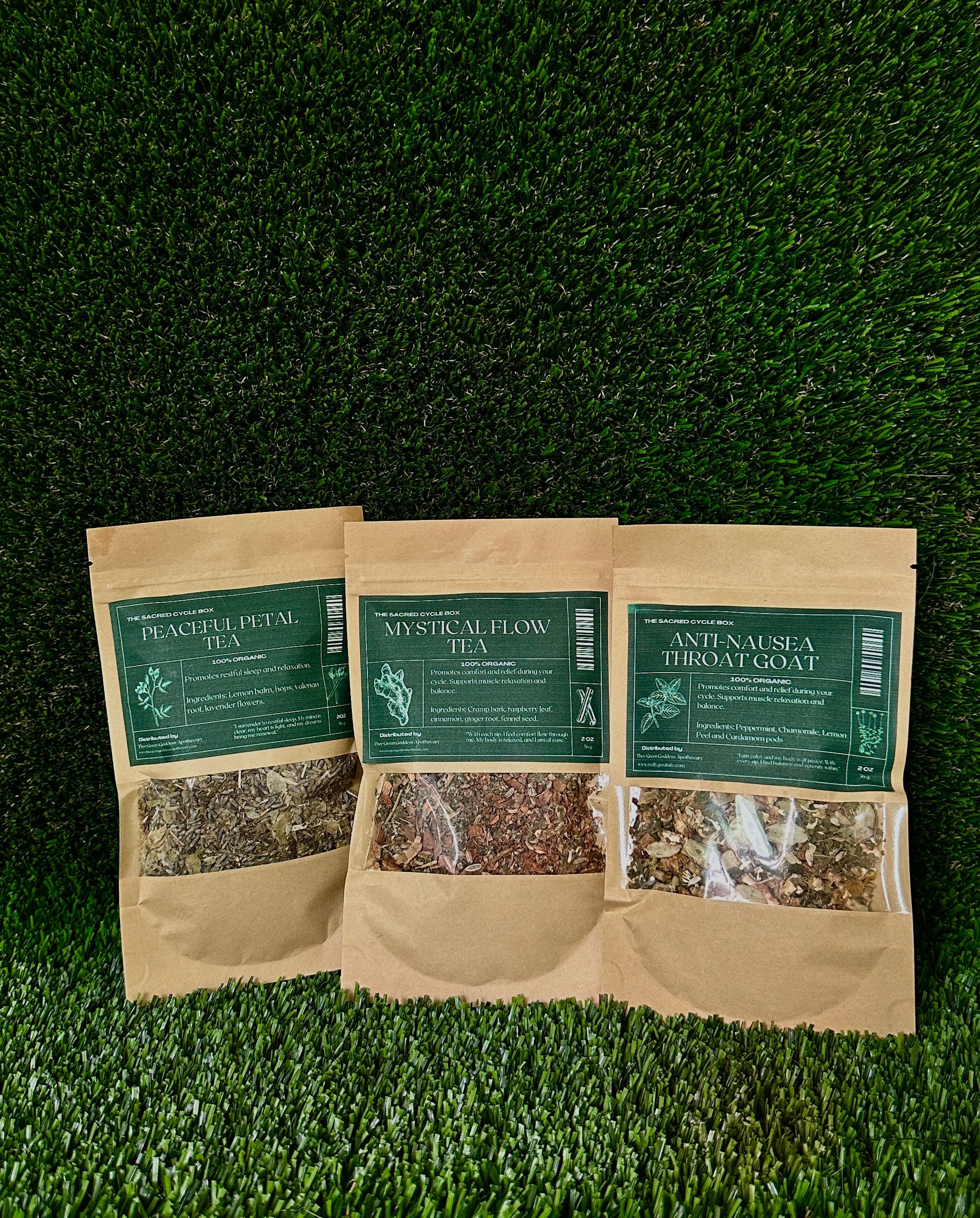 Sacred Cycle Box - Endometriosis Support Subscription Box