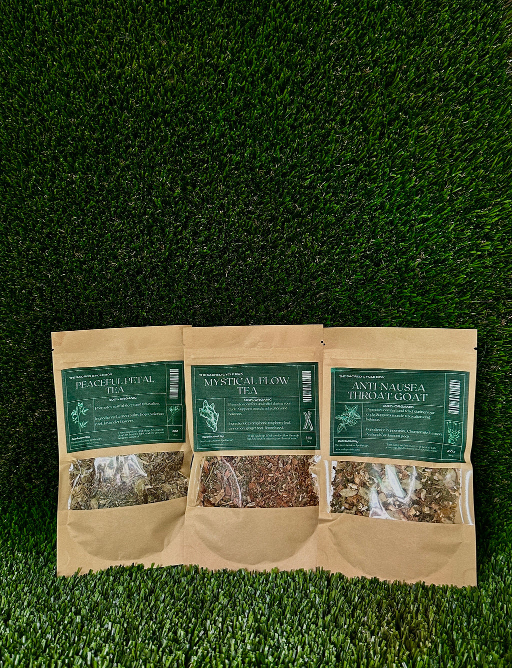 💚 Peaceful Petal Herbal Tea