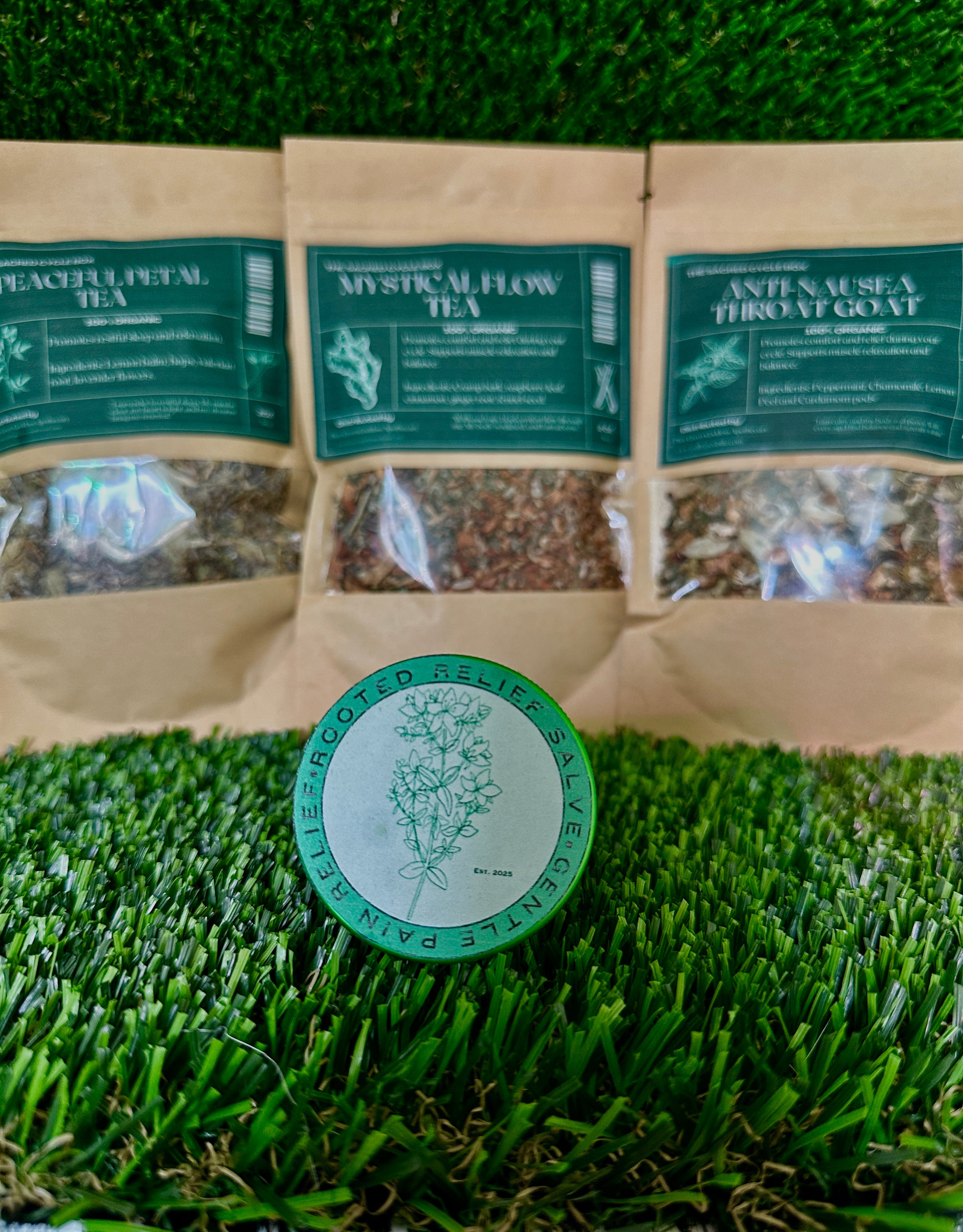 Rooted Relief Body Butter - Natural Topical Pain Relief Cream 1OZ