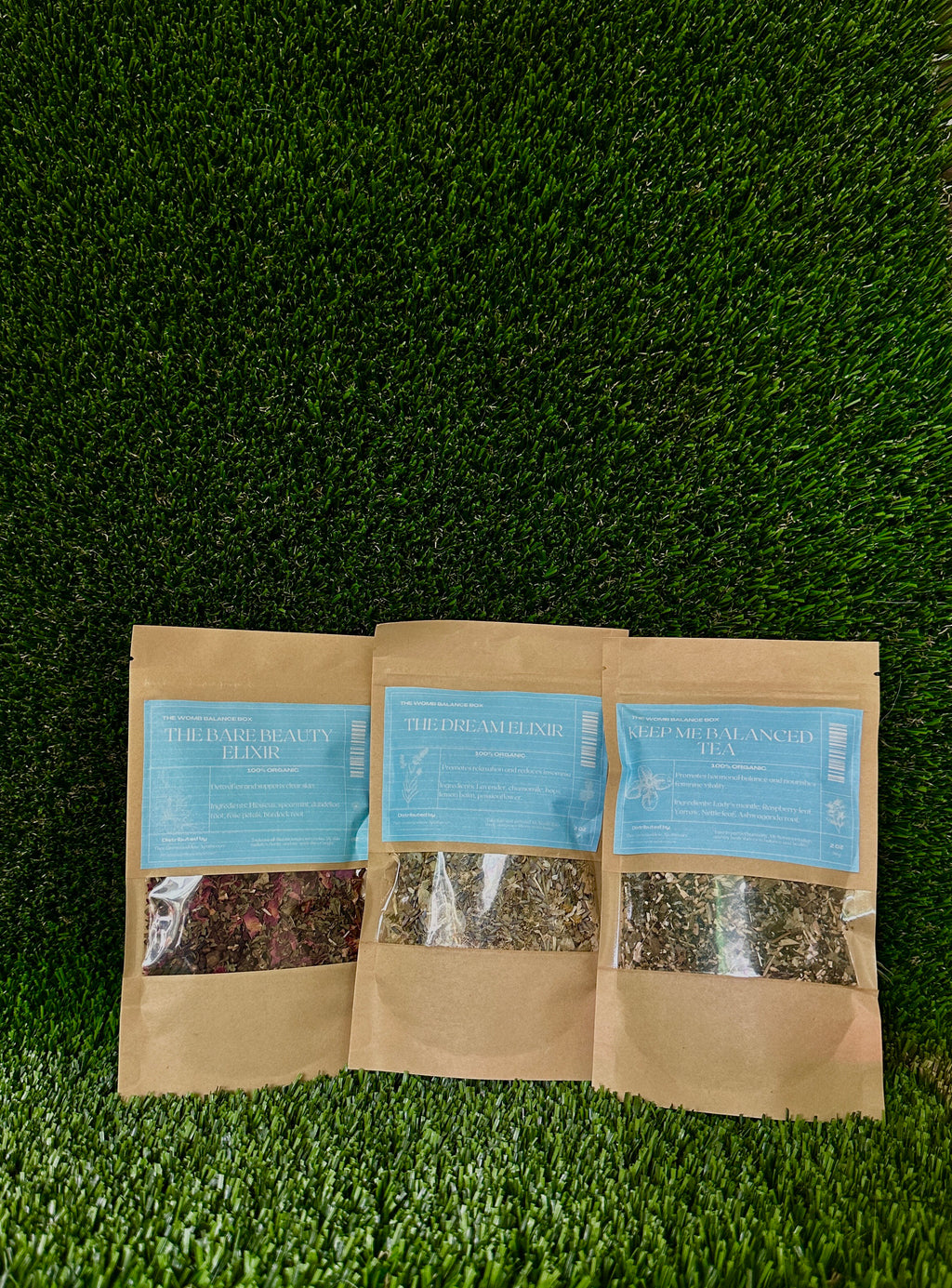 🌿 The Bare Beauty Elixir Herbal Tea