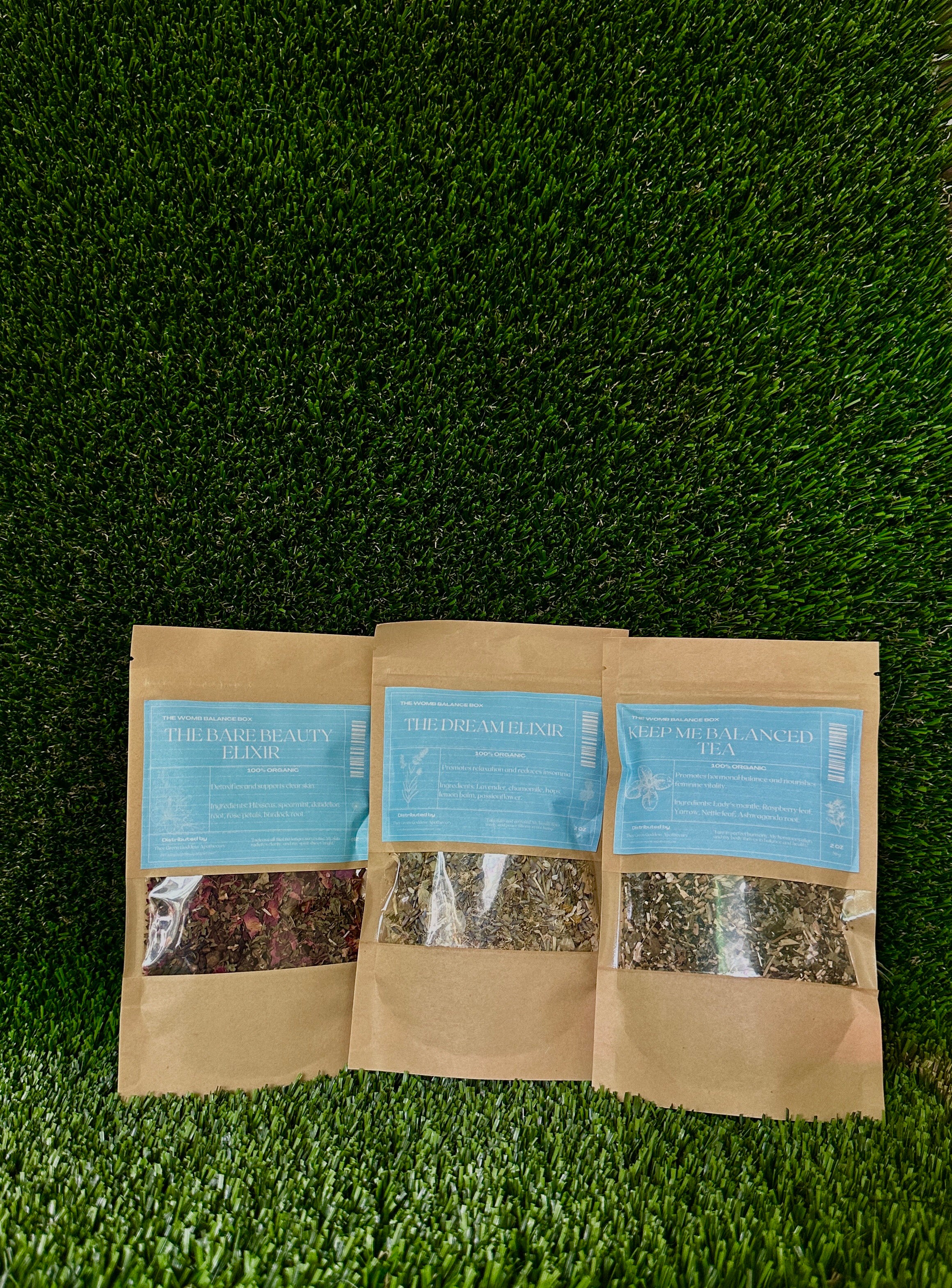 The Womb Balance Box - PCOS Support Care Package