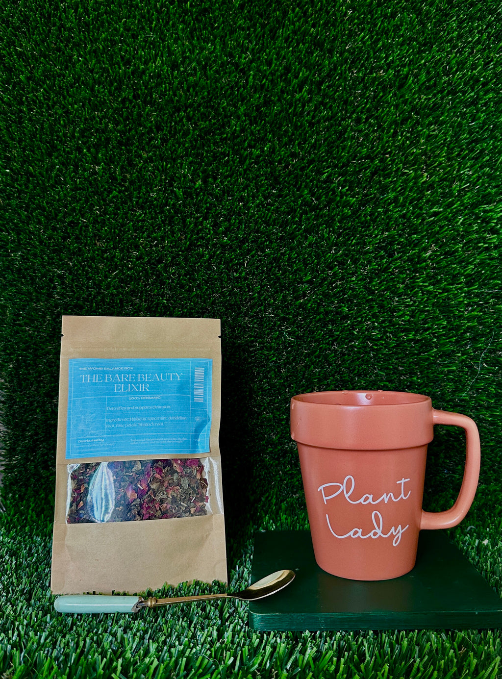 🌿 The Bare Beauty Elixir Herbal Tea