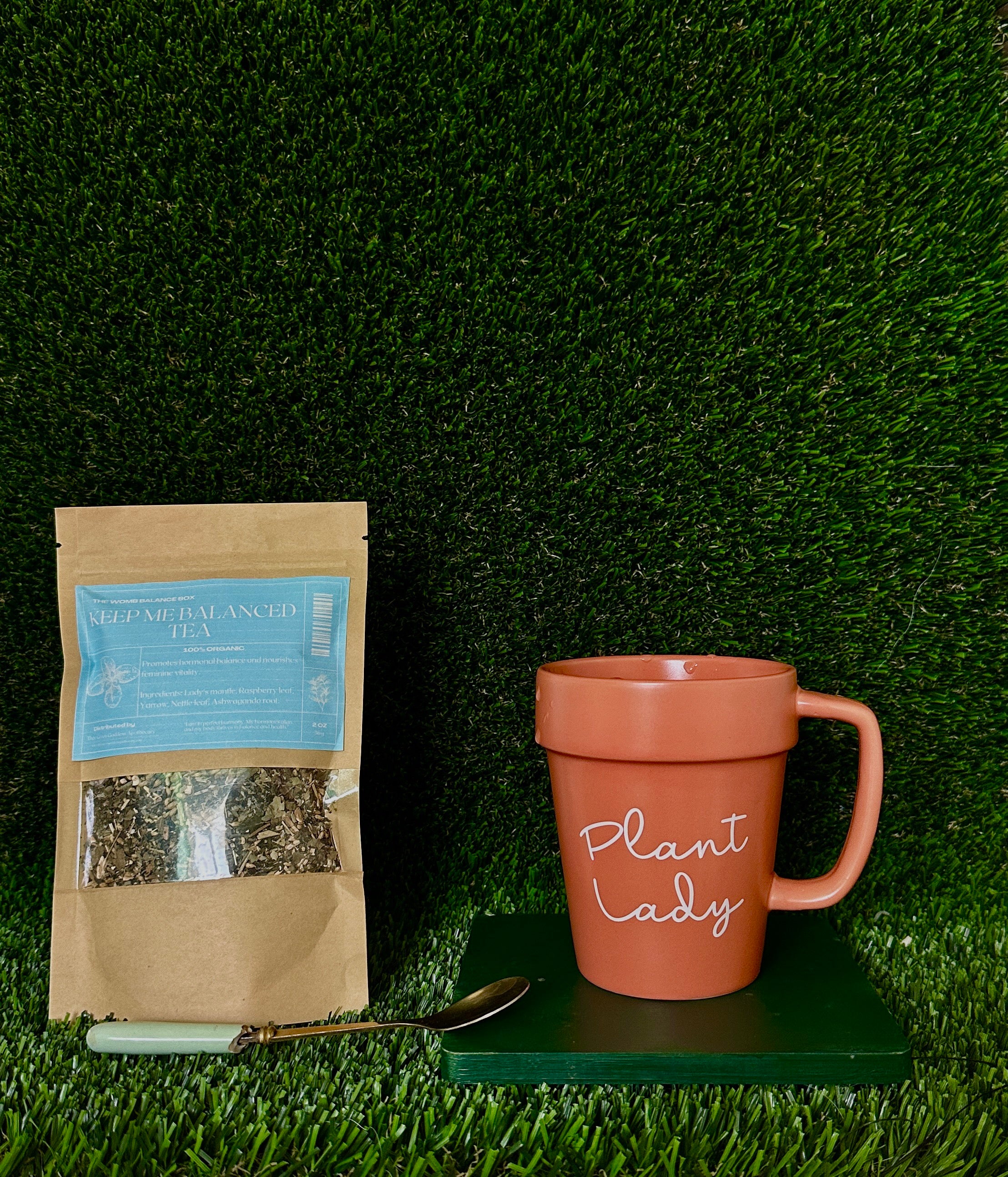 🌿 Keep Me Balanced Tea — Hormone Harmony Tea