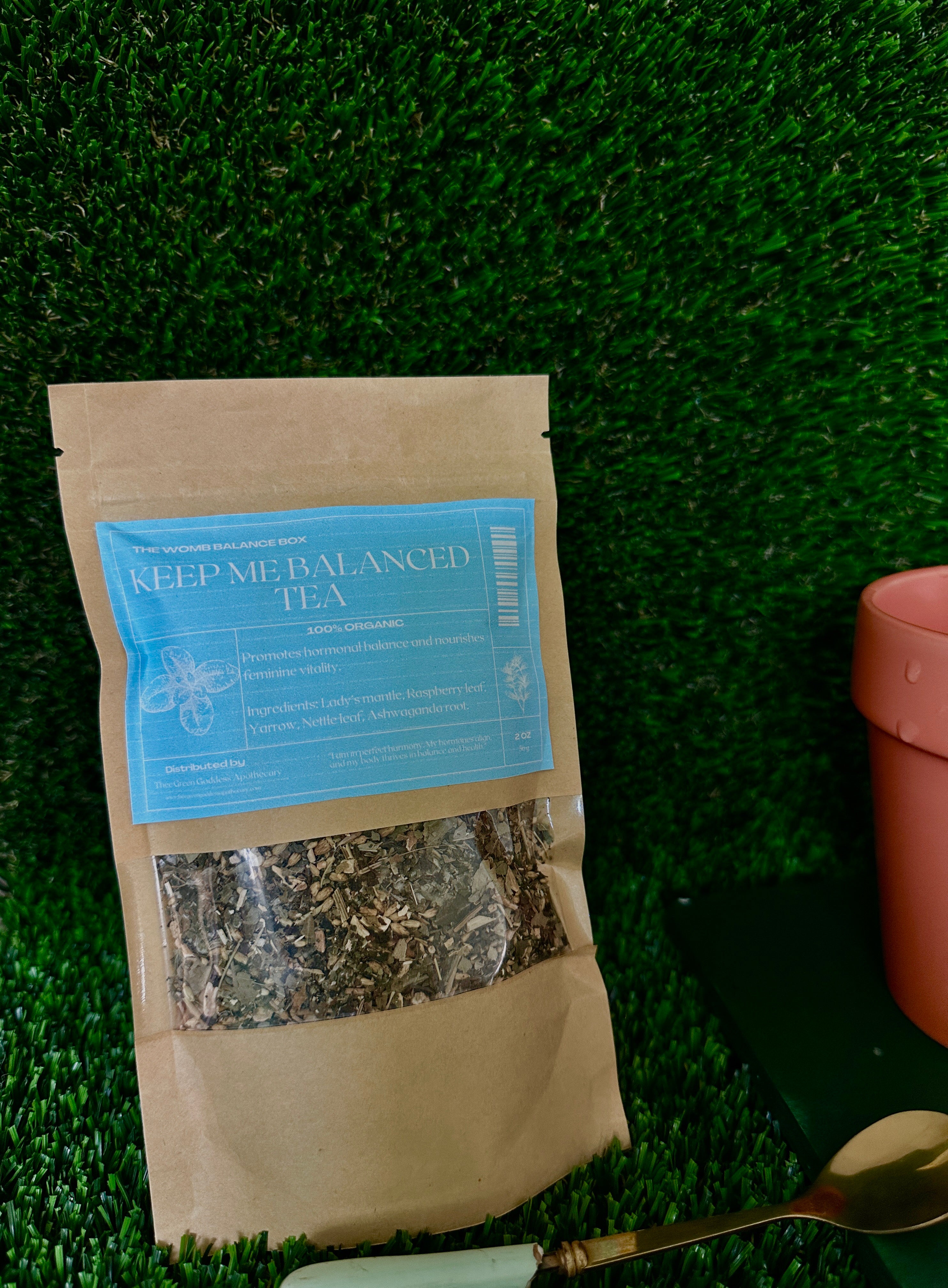 🌿 Keep Me Balanced Tea — Hormone Harmony Tea