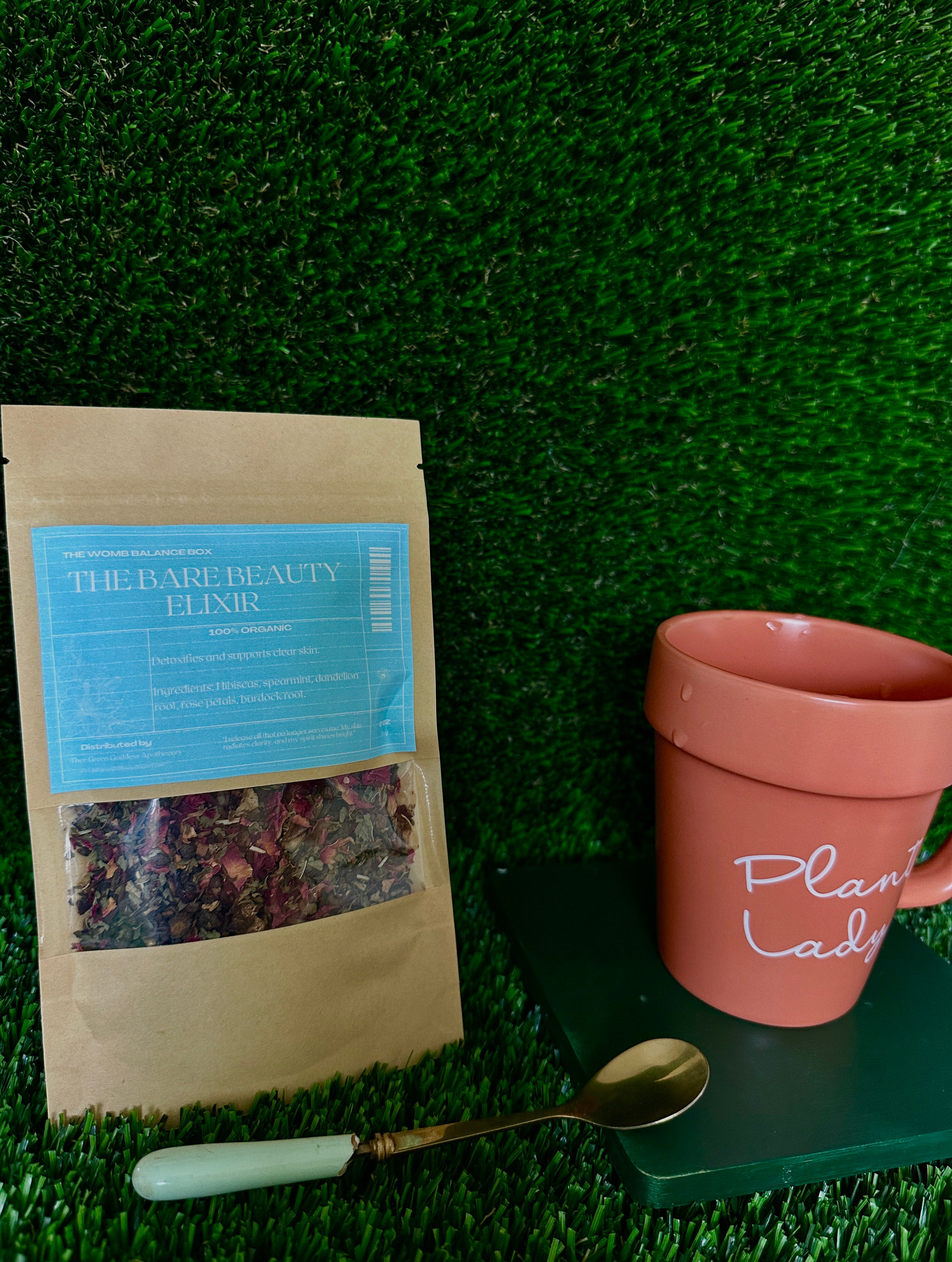 🌿 Keep Me Balanced Tea — Hormone Harmony Tea