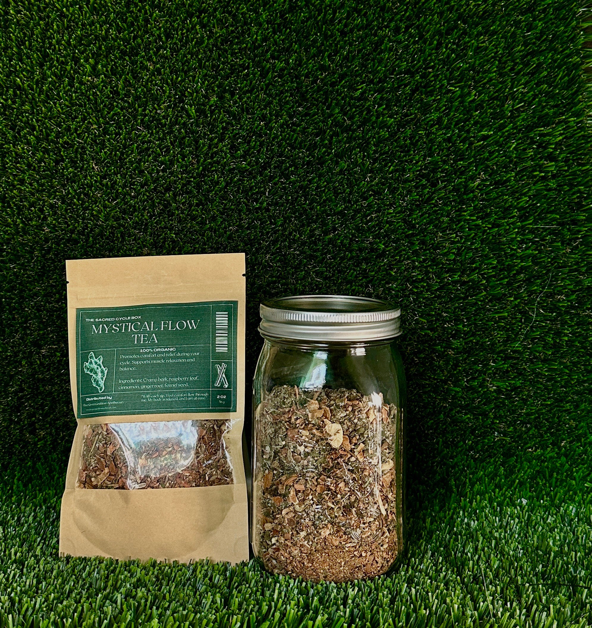 💚 Mystic Relief Herbal Tea