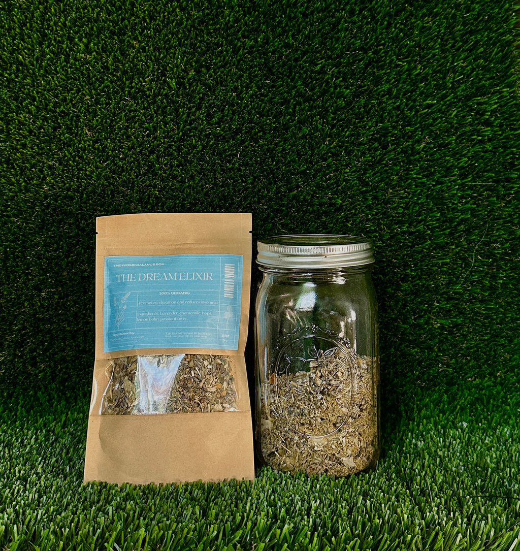 🌿  The Dream Elixir Herbal Tea