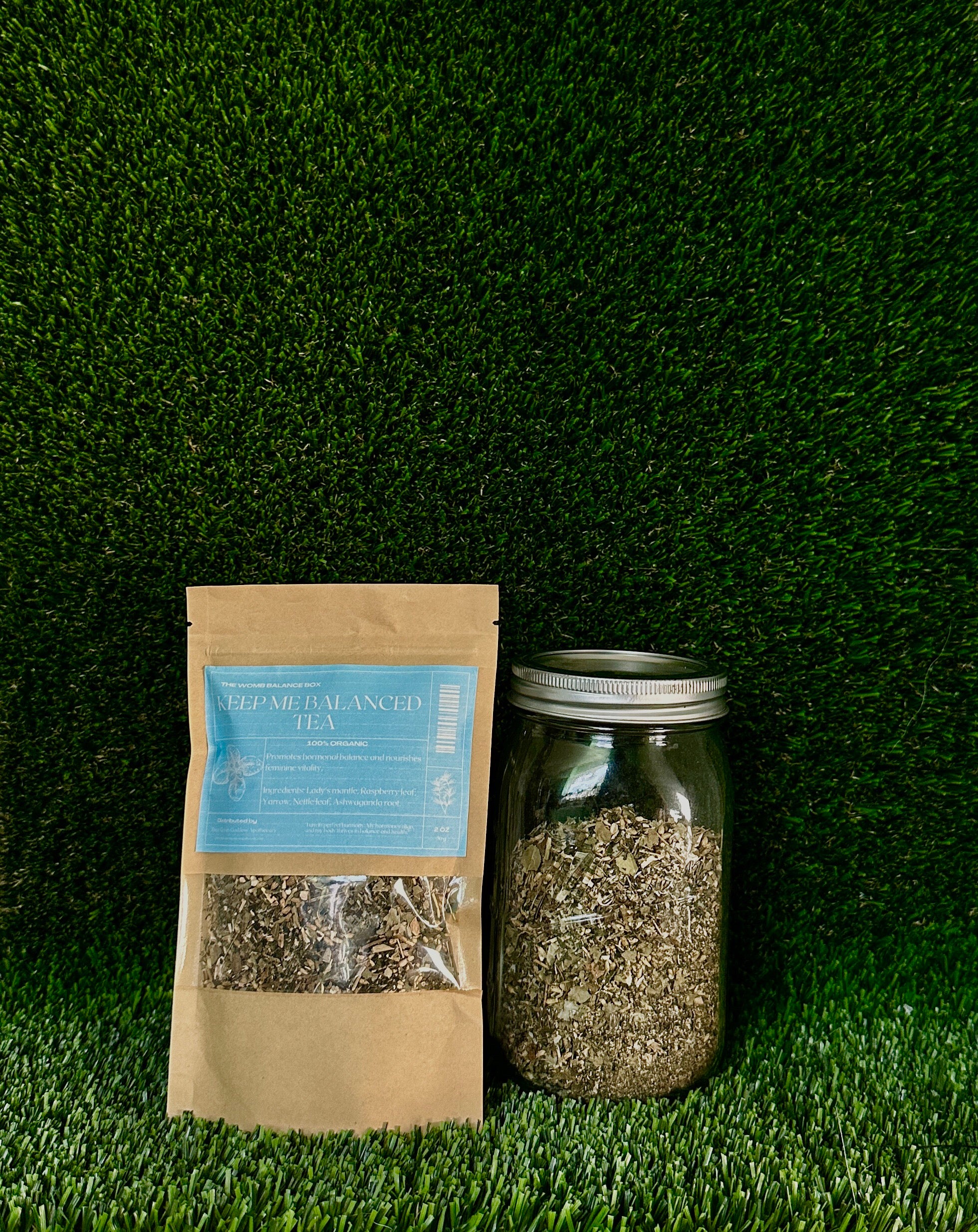 🌿 Keep Me Balanced Tea — Hormone Harmony Tea