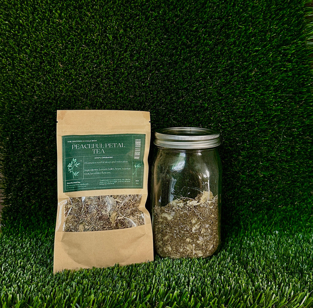 💚 Peaceful Petal Herbal Tea