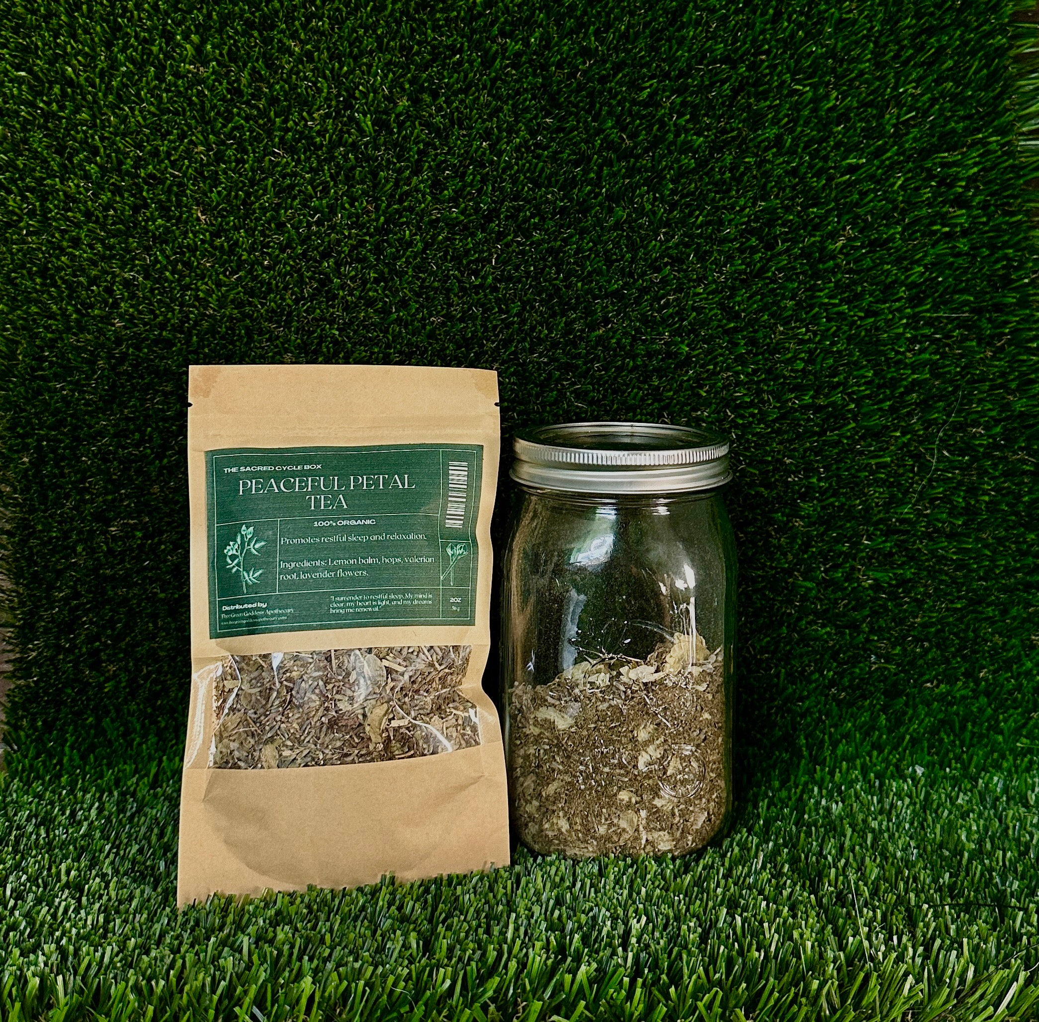 💚 Peaceful Petal Herbal Tea