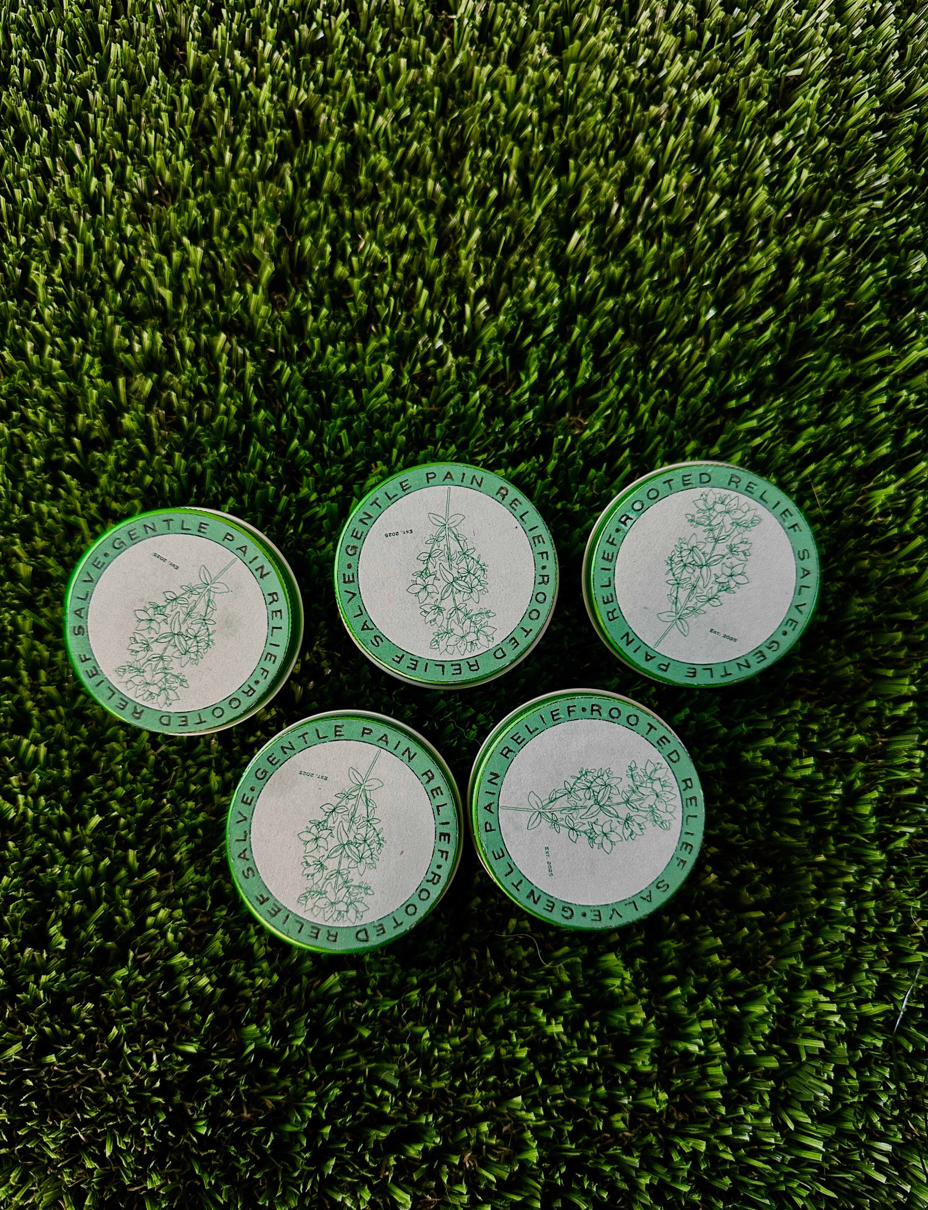 Rooted Relief Body Butter - Natural Topical Pain Relief Cream 1OZ