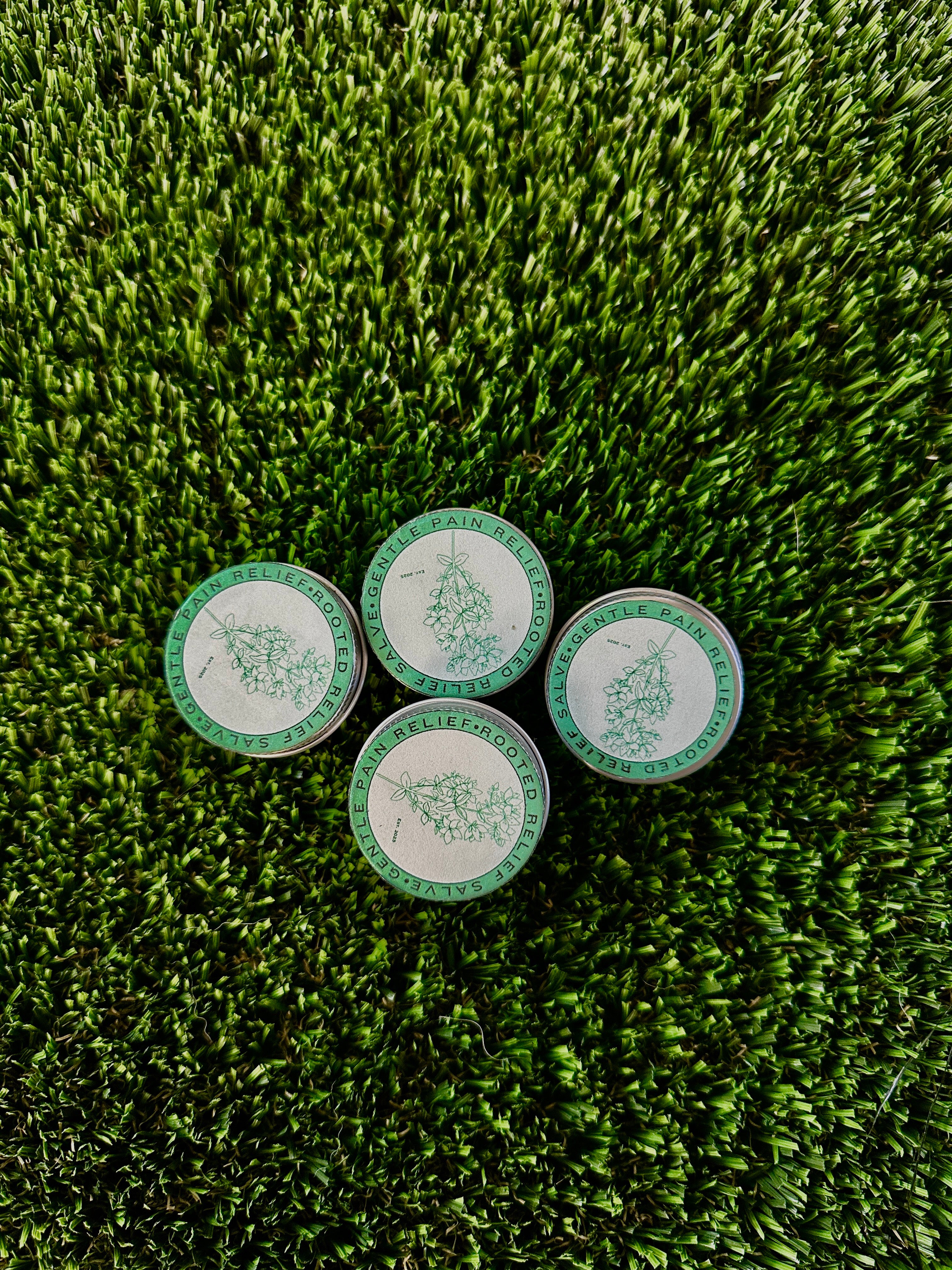 Rooted Relief Body Butter - Natural Topical Pain Relief Cream *SAMPLER(0.5OZ)*