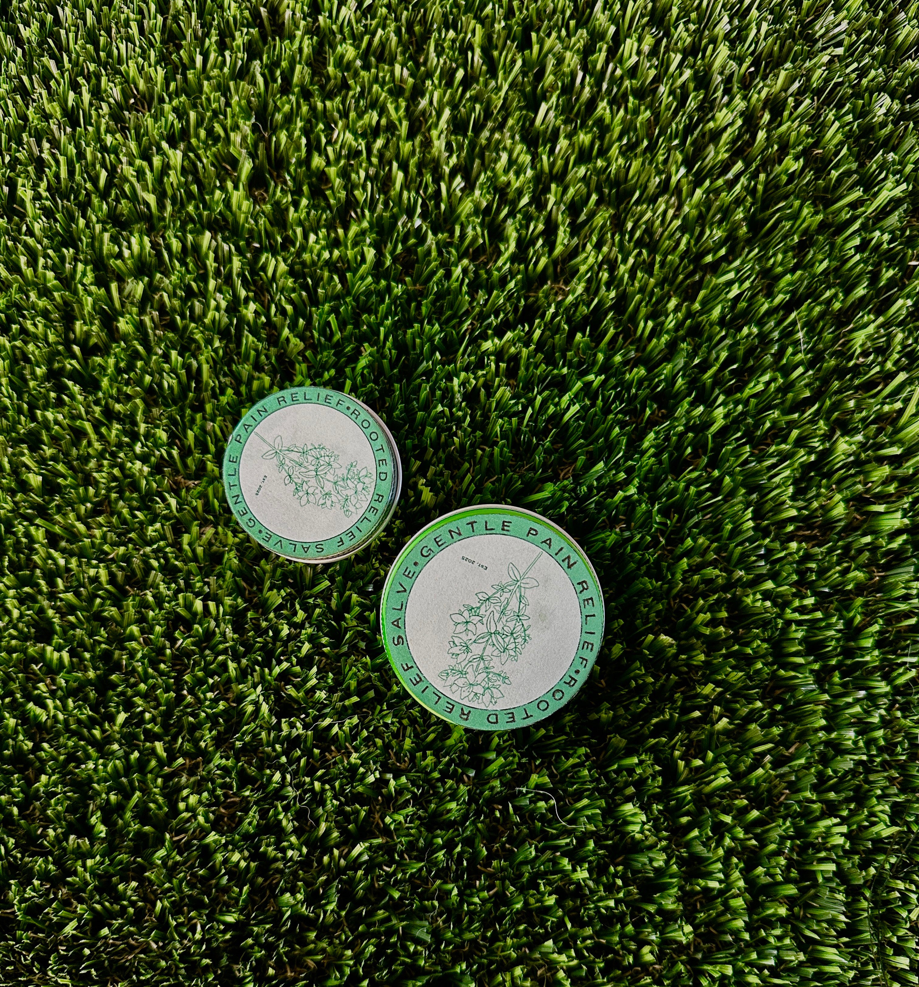 Rooted Relief Body Butter - Natural Topical Pain Relief Cream *SAMPLER(0.5OZ)*