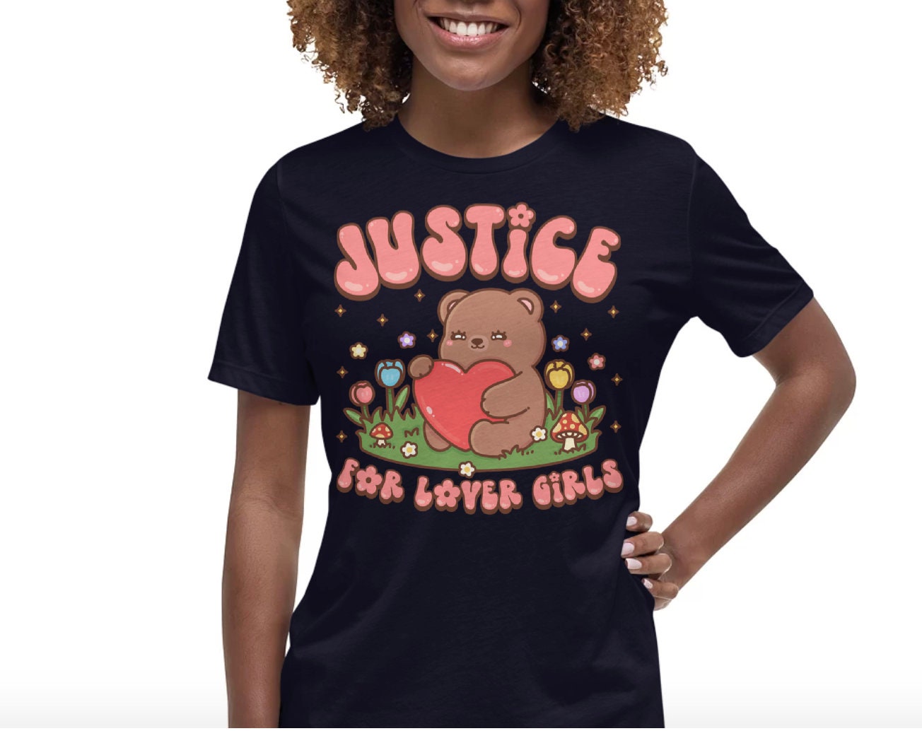 Justice For Lover Girls T-Shirt