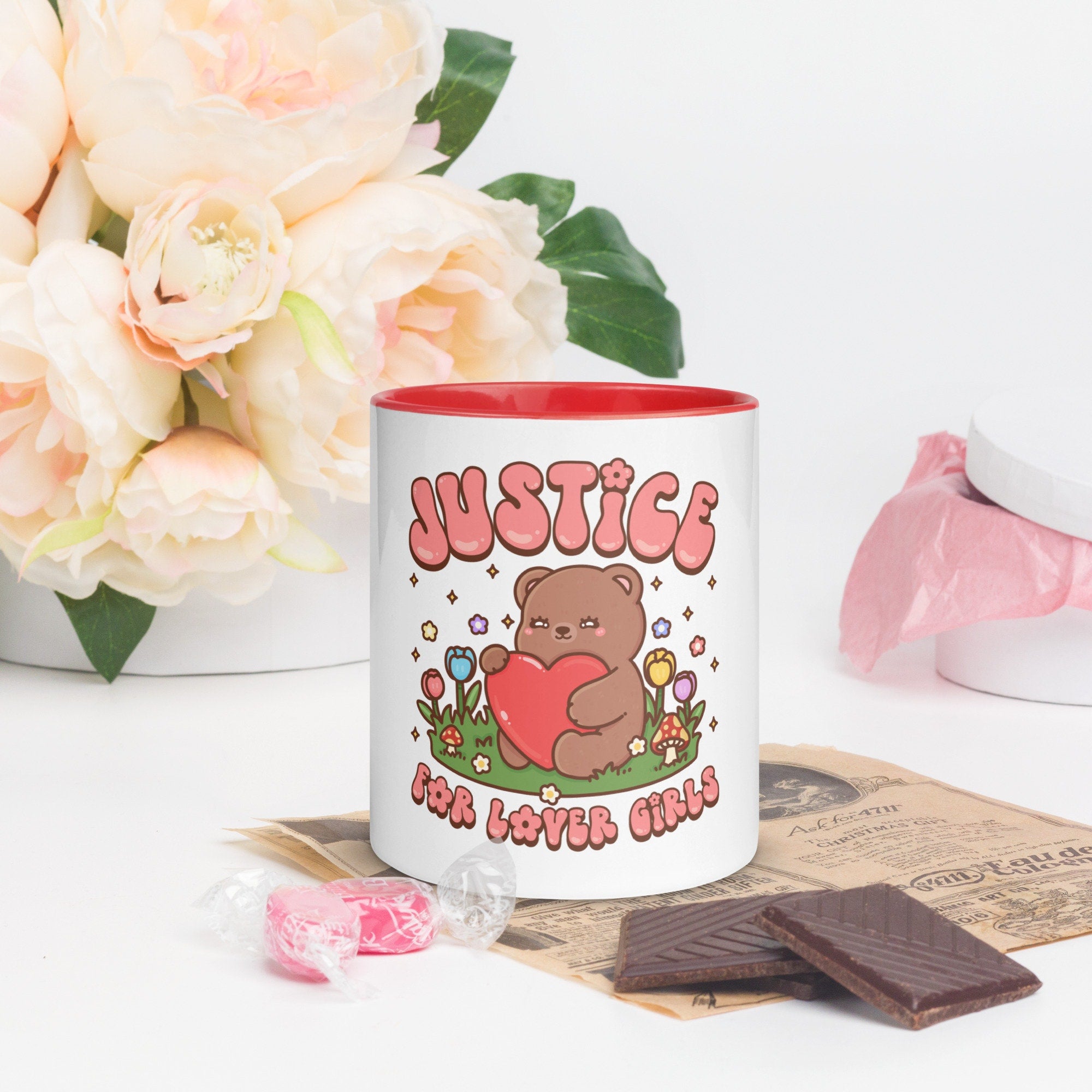 Justice For Lover Girl Mug