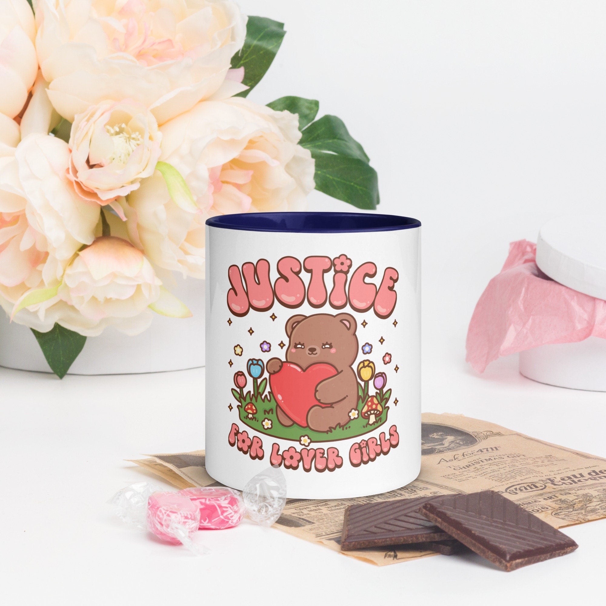 Justice For Lover Girl Mug